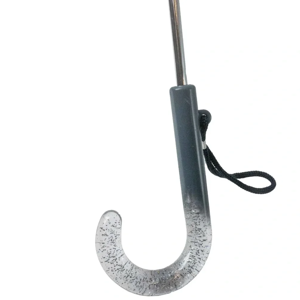 Justice Blue Smiley Face Umbrella